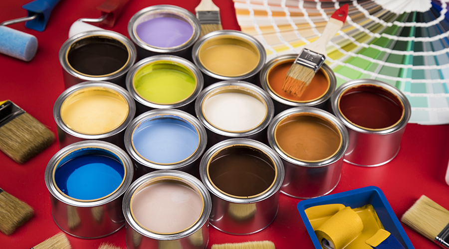 油漆油墨